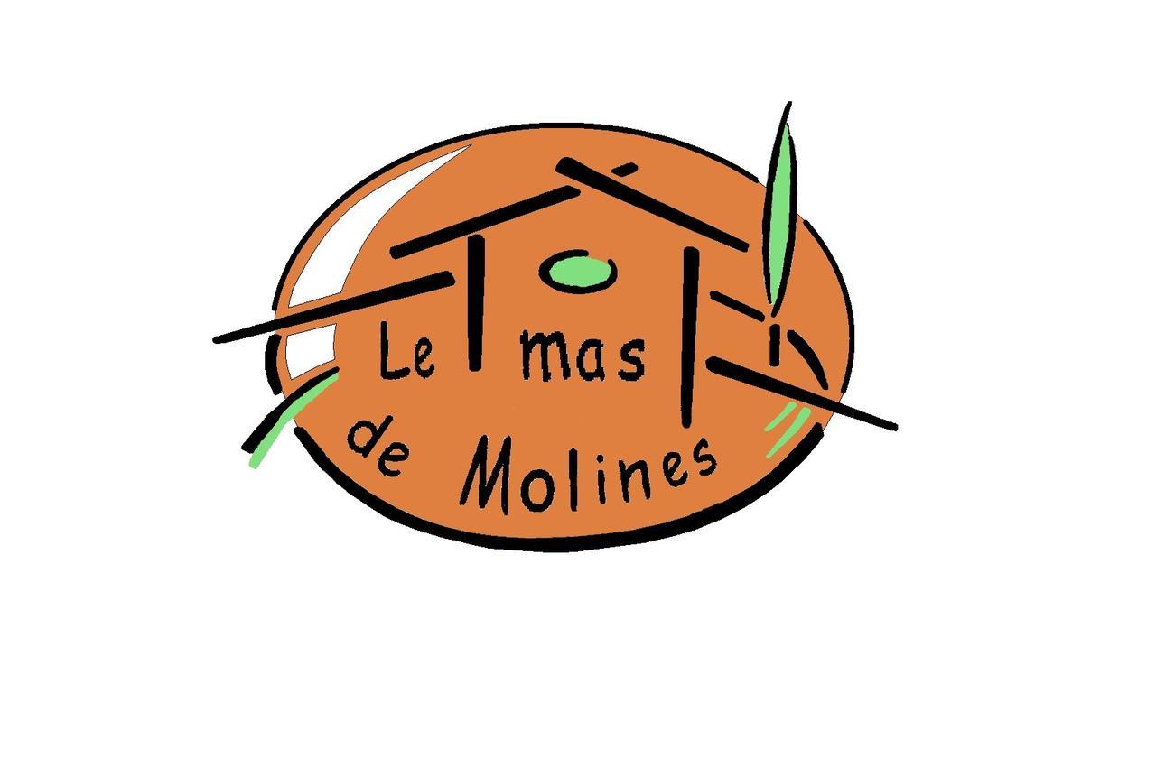 Gite Le Mas De Molines Vogue Bagian luar foto
